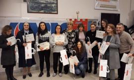 Macerata, premiati gli studenti del concorso di disegno dell'Avis