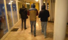 Macerata ai Maceratesi, volantinaggio notturno contro la criminalità alle Vergini