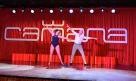 Successo al Camana di Milano per lo show “Baila como es” con i tolentinati Alessia Tiberi e Francesco Ciccarelli