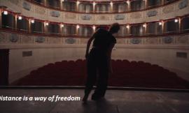 Anche il teatro Feronia nel video di Luca Giustozzi "Magnitudini"