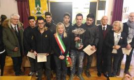 "Dopo il sisma... quale futuro?", maestri del lavoro premiano gli studenti dell'Ipsia di San Severino