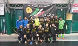 Calcio a 5, Potenza Picena fa il bis e vince a Fano