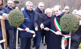 Consegnate 70 casette nel maceratese, Ceriscioli: "Sae passaggio temporaneo"