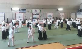 Recanati A.S.D, uno stage di Aikido al Palavirtus di Macerata