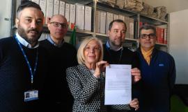 San Severino, un ascensore in dono per i ragazzi del Centro diurno "Il Girasole"