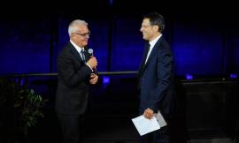 "Impossibile credere che a giugno non ci incontreremo". Il commosso saluto del sindaco Carancini a Fabrizio Frizzi