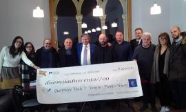 Calendari "Tolentino resiste. La speranza Non crolla": oltre 2000 euro per la città