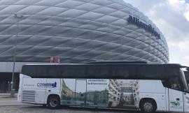 San Severino Marche all'Allianz Arena di Monaco (foto)