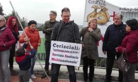 Pdl 145: doppia manifestazione davanti a Palazzo Leopardi