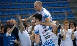 Volley Potentino conquista la salvezza. Le parole del presidente e del capitano