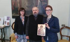 Potenza Picena, ristrutturata la chiesa della Sacra Famiglia, padre Oleg ricevuto in Comune