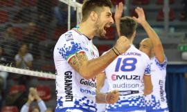 Volley Potentino, Cristofaletti è lo schiacciatore della provvidenza