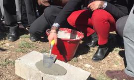 Posata la prima pietra della nuova scuola dell'infanzia di Pieve Torina