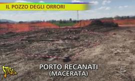 Il "pozzo degli orrori" lasciato incustodito, la denuncia di Striscia la Notizia