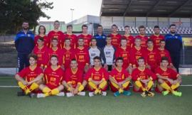 Juniores a valanga a Sansepolcro