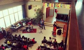 Successo per "La musica incontra la scuola" all'Istituto Strampelli di Castelraimondo