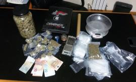 Civitanova, droga: 41enne ai domiciliari