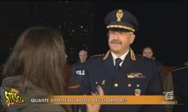 Striscia di nuovo a Porto Recanati: il "pozzo degli orrori" presidiato a intermittenza