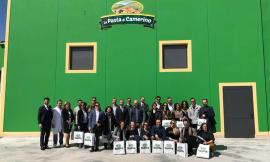 I giovani di Confindustria in visita a "La Pasta di Camerino"