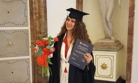 Congratulazioni dottoressa Stefania!