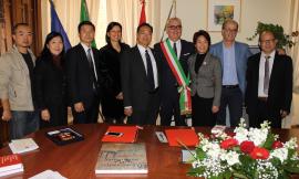 Patto di amicizia firmato tra Macerata e Zhaoqing, città in cui Padre Matteo Ricci soggiornò