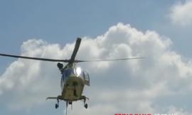 Corridonia: auto contro moto, centauro a Torrette in eliambulanza