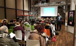 "Un libro, una storia una voce” affascina la città di Corridonia