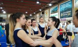 Le studentesse dell’Ipseoa Varnelli al Gymfestival