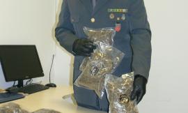 Piediripa, 29enne maceratese fermato dalla Finanza con oltre due chili di "maria" in macchina