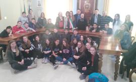 Potenza Picena, scambio scolastico con una scuola francese