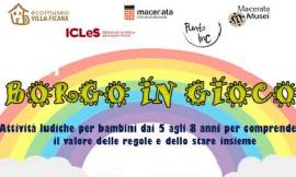 Borgo in gioco, sabato il terzo appuntamento