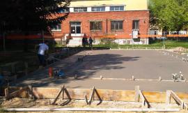 Terremoto: avanti i lavori per il laboratorio emergenziale per macchine utensili I.T.T.S. "Divini" a San Severino