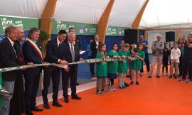 Un gol per ripartire, inaugurato il centro polisportivo di Tolentino