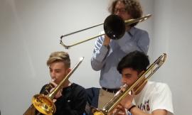 Tolentino Jazz, la "lezione" di Massimo Morganti
