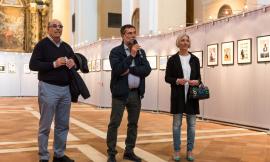 Recanati, inaugurata la mostra "360 Gradi - I diversi occhi della fotografia"
