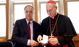 Lectio Magistralis del Cardinale Mamberti all'Università di Macerata