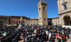 Motoraduno Nazionale "Città di Recanati", tanti appassionati delle due ruote alla 34esima edizione