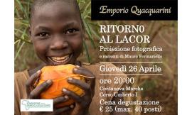 Civitanova, proiezione fotografica all'Emporio Quacquarini