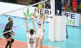 La Finale Scudetto torna all'Eurosuole Forum: mercoledì Gara 2 Lube-Sir