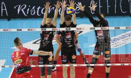 Lube tutto cuore e carattere: splendida rimonta su Perugia in gara 2