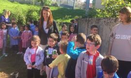 A Potenza Picena si è svolta "La Festa dell'Albero" con gli alunni della materna ed elementare