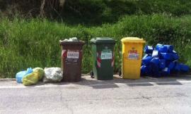 Tolentino, ancora abbandoni ingiustificati di rifiuti