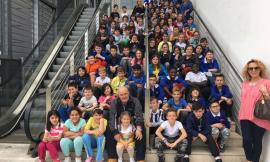 Tolentino, gli alunni dell’I.C. Don Bosco hanno incontrato l’autore Stefano Bordiglioni