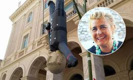 Lo sdegno di Edda Negri Mussolini per i fatti del 25 aprile di Macerata