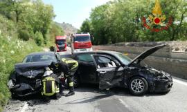 San Severino, scontro sulla 361: uno dei feriti é grave