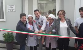 Pieve Torina: taglio del nastro per la Macelleria Lucarini