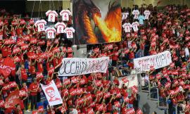 Finale Scudetto, la Lube pareggia i conti con la Sir: domenica a Perugia l'atto finale