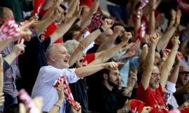 Le emozioni di Lube - Perugia nel foto racconto di Guido Picchio - FOTO