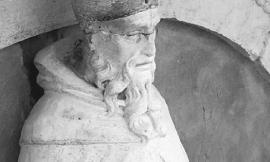 Recanati, restauro del Portale della Chiesa di Sant'Agostino: oggi l'inaugurazione