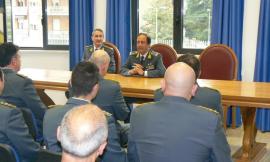 Inaugurazione scuola a Sarnano, presente anche la Guardia di Finanza